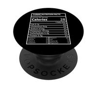 Valori nutrizionali della rapa Progettazione informativa del grafico alimentare PopSockets PopGrip Adesivo