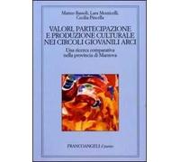 Valori, partecipazione e produzione culturale nei circoli giovanili Arci. Una ricerca comparativa nella provincia di Mantova