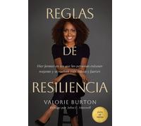 Valorie Burton Reglas de Resiliencia (Tascabile)