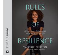 Valorie Burton Rules of Resilience (Copertina rigida)