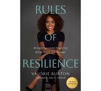 Valorie Burton Rules of Resilience (Copertina rigida)