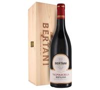 Valpolicella Ripasso DOC Bertani 2021, 0,75 ℓ, Cassetta di legno