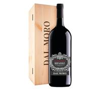 Valpolicella Ripasso DOC Dal Moro 2022, Magnum 1,5 ℓ, Cassetta di legno