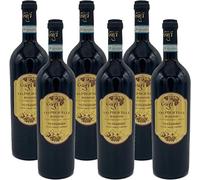 Valpolicella Ripasso DOC Superiore - Valle Dillasi - Vino Rosso Rubino - prodotto Verona - rifermentato sulle vinacce dell'Amarone (6 BOTTIGLIE)