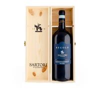 Valpolicella Ripasso Superiore DOC Regolo 2021 - Sartori [Magnum, Cassetta di Legno] 1.50 lt