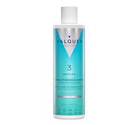 Valquer Bioplex Nº3 Shampoo rinforzante per capelli. Rivitalizza, protegge e ripara i capelli danneggiati - Formula vegana, senza solfati - 300 ml