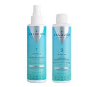 Valquer Bioplex Pack, Bond Reconstructor n.1 e Trattamento Intensivo n.2, per Capelli Danneggiati e Colorati, 200 ml + 200 ml