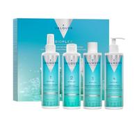 Valquer Pack Bioplex Trattamento completo. Ricostruttore e Protettore Capillare. Riparazione profonda dei capelli danneggiati- Vegano e Senza Solfati - 4 Prodotti