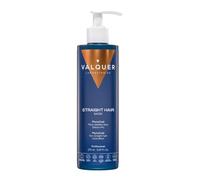 Valquer Champu Cabellos Lisos 400 Ml | Controlla il crespo e dona lucentezza | Con Fucogel, capsule di cotone e vitamine | Formula Zero vegana