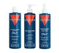 VALQUER Color & Shine Pack per Capelli Colorati | 875 ml