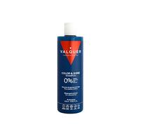 Valquer - Colour and Shine Booster Shampoo - Formulazione Zero% senza sale, senza solfati, senza parabeni e senza silicone - Capelli trattati con colori, Vegan, unico, fresco - 400 ml.