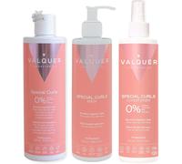 Valquer, Confezione Shampoo Metodo Ricci, Maschera, Balsamo Speciale per Ricci,