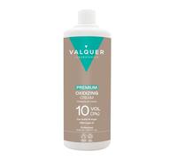 VALQUER Crema Ossidante Premium 10 Volumi 3% | Perossido di Idrogeno Conduttore per Colorazione e Decolorazione Capelli | Crema Ossigenata con Olio di Argan | Uso Professionale Parrucchiere | 1L