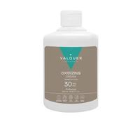 Valquer, Crema Stabilizzata Ossigenata Professionale, 30 Vol. (9%), Colorazione Permanente dei Capelli, Uso Professionale del Parrucchiere, Formulazione Vegana, 500 ml