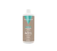 VALQUER Emulsione Ossidante Premium 40 Volumi 12% | Profumata per Colorazione e Decolorazione Permanente dei Capelli con Olio di Argan | Uso Professionale | 1 L