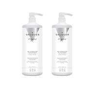VALQUER Gel Conduttore per Ultrasuoni Viso e Corpo | Uso Professionale per Radiofrequenza Laser IPL Microcorrente e Cavitazione | A Base d’Acqua Incolore e Inodore | 2 x 1 L