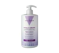 VALQUER Hyaludrops Crema Corpo Cocco e Cotone | 700 ml