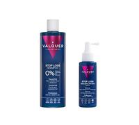 VALQUER Kit Anticaduta Formula Zero | Shampoo + Lozione