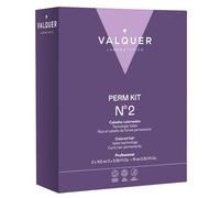 VALQUER Kit Permanente Professionale n.2 per Capelli Colorati | 215 ml