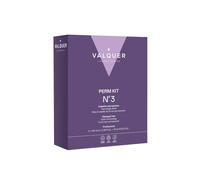 VALQUER Kit Permanente Professionale n.3 per Capelli Danneggiati | 215 ml