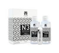 VALQUER Kit permanente professionale n. 3 per capelli danneggiati | Trattamento permanente modellante per ricci | Definisce i capelli ricci con tecnologia Vplex e morbidezza setosa | 215 ml