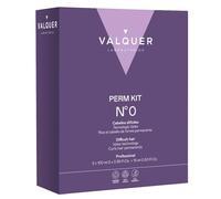 VALQUER Kit Permanente Professionale per Capelli Difficili N.0 | 215 ml