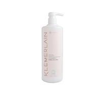 Valquer - Klemerlain Shampoo per capelli lisci, formula zero. Idrata, protegge e dona lucentezza, morbidezza e controllo della lanugine, con capsule di cotone, pantenolo, fucogel e vitamina E. Vegano