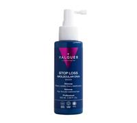 VALQUER Lozione Anticaduta Shock Formula Zero | 100 ml | Rinforza e aiuta a ridurre la caduta | Con vitamine B3 e B6 | Formula Zero vegana
