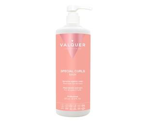 Valquer Mascarilla Especial Rizos 1000 Ml | Nutre, idrata e definisce i ricci | Con cheratina vegetale e mais | Formula Zero vegana
