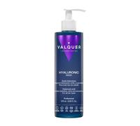 VALQUER Maschera Capelli Acido Ialuronico Zero | Idrata, Ripara e Rivitalizza Capelli Secchi e Danneggiati | Con Pantenolo Cheratina e Aloe Vera | Formula Vegana Senza Solfati e Siliconi | 275 ml
