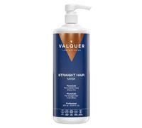 Valquer, Maschera per Capelli, Capelli Lisci, 1000 ml | Idrata e controlla il crespo | Con latte di cotone ed estratto di mirtillo | Formula Zero vegana