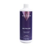 VALQUER Neutralizzante per Permanente Professionale | 1000 ml | Neutralizza il liquido permanente | Ricompone la fibra capillare | Formula vegana | Con perossido di idrogeno