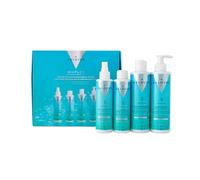 Valquer Pack Bioplex Trattamento completo. Ricostruttore e Protettore Capillare. Riparazione profonda dei capelli danneggiati- Vegano e Senza Solfati - 4 Prodotti