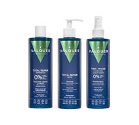 VALQUER Pack Total Repair Shampoo + Maschera + Balsamo | 400+275+300 ml