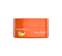 VALQUER Patch Contorno Occhi Vitamina C | Patch Occhi Idratanti Anti Età per Borse e Occhiaie | Con Caffeina Acido Ialuronico e Niacinamide | Effetto Rinfrescante e Illuminante | Vegano | 60 Pezzi