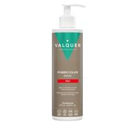 VALQUER Power Color Maschera Intensificante Rossa | 275 ml | Ravviva il rosso | Con Pantenolo | Formula Zero 0% vegana | Senza solfati e ammoniaca | Capelli colorati