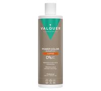 VALQUER Power Color Shampoo Esaltatore di Colore Rame | 400 ml | Ravviva il rame | Vitamina E e ingredienti naturali | Formula Zero | Capelli naturali e colorati
