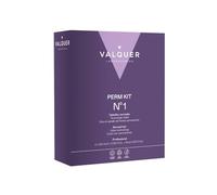 Valquer Profesional - Kit di colorazione permanente per capelli Nº 1 (capelli normali) - Colorazione permanente per capelli - Uso professionale per parrucchieri - Formulazione vegana - 210 ml