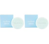 Valquer Profesional Shampoo solido Senza solfati Senza sapone Senza materie plastiche - 50 gr. (Capelli normali) (Confezione da 2)