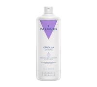 VALQUER Shampoo alla cipolla per capelli grassi | 1 L | Antiossidante con effetto anticaduta, rivitalizza e purifica | Dona forza, volume e lucentezza | Per tutti i tipi di capelli