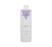 VALQUER Shampoo alla Cipolla per Capelli Grassi | Antiossidante con Effetto Anticaduta che Rivitalizza e Purifica | Dona Forza, Volume e Lucentezza | Per Tutti i Tipi di Capelli | 500 ml