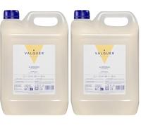 VALQUER Shampoo alla mandorla | Rinforza e protegge i capelli | Pulizia profonda e morbidezza per tutti i tipi di capelli | Formula vegana, senza siliconi | Flacone da 5 litri, formato professionale