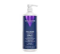 Válquer Shampoo all'Acido Ialuronico Zero% Idratazione e Vitalità 1000 ml