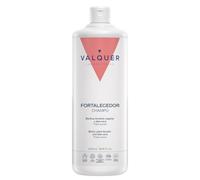 VALQUER Shampoo Fortificante con Biotina | 1 L | Rafforza, Dona Corpo e Volume ai Capelli Fini o Fragili | Con Cheratina Vegetale e Aloe Vera | Senza Siliconi | Vegano