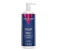 VALQUER Shampoo Intensivo Anticaduta Formula Zero | Rinforza, ripara, stimola la crescita e arresta la caduta dei capelli fini e deboli | Con Niacinamide e Vitamine | Vegano | 1 L