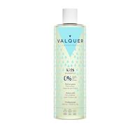 VALQUER Shampoo per bambini senza solfati, formula Zero | Deterge, condiziona e dona lucentezza naturale ai capelli | Con provitamina B5 | Dai 3 anni | Vegano | 400 ml
