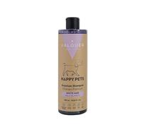 Valquer Shampoo Premium per Cani e Gatti con Pelliccia Bianca o Chiara - con Pantenolo ed Estratto di Lavanda. Shampoo per Cani e Gatti - 400 ml. (Bianco)
