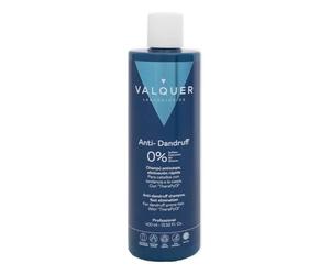 Valquer Shampoo Professionale Antiforfora Zero% Senza Sale, Senza Solfati, Senza Parabeni e Senza Silicone, Elimina Rapidamente Della Forfora, Riduce L'Aspetto Della Forfora - 400 Ml