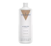 VALQUER Shampoo Rivitalizzante a pH Neutro | Rinforza, Idrata, Ripara e Dona Lucentezza ai Capelli Danneggiati | Con Ingredienti Naturali e Vitamina B5 per Tutti i Tipi di Capelli | 1 L