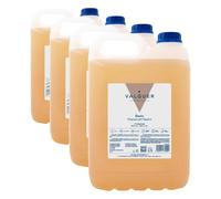 VALQUER Shampoo Rivitalizzante a pH Neutro | Rinforza, Idrata, Ripara e Dona Lucentezza ai Capelli Danneggiati | Con Ingredienti Naturali e Vitamina B5 per Tutti i Tipi di Capelli | 5 L